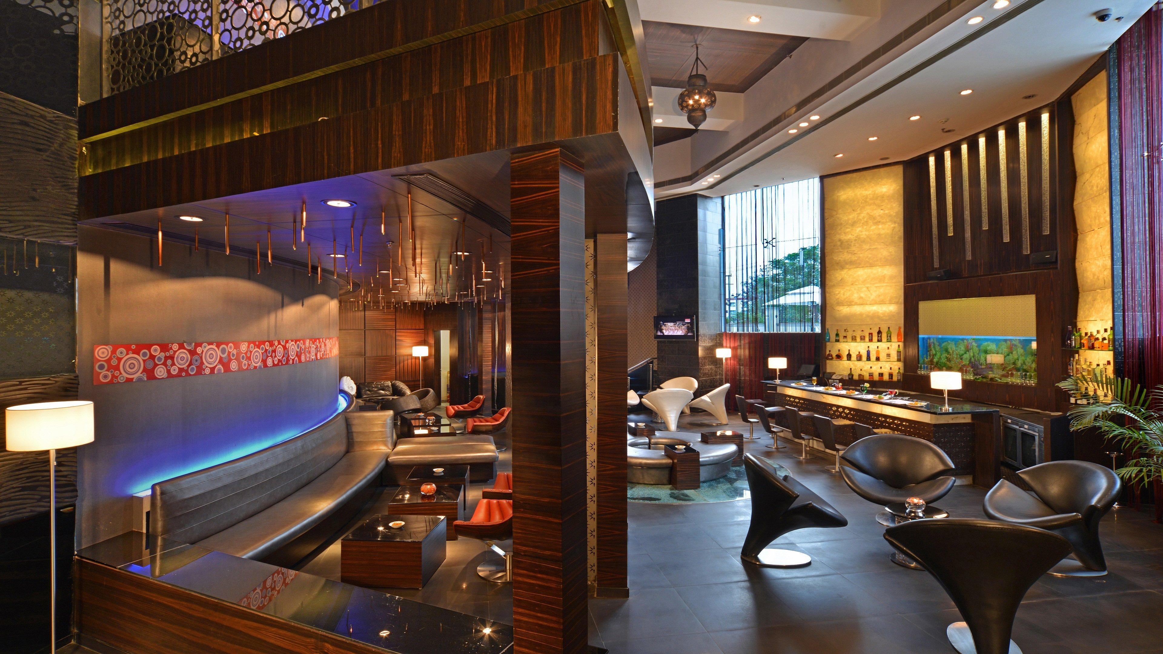 Holiday Inn Chandigarh Panchkula, An Ihg Hotel Ngoại thất bức ảnh The bar at the hotel