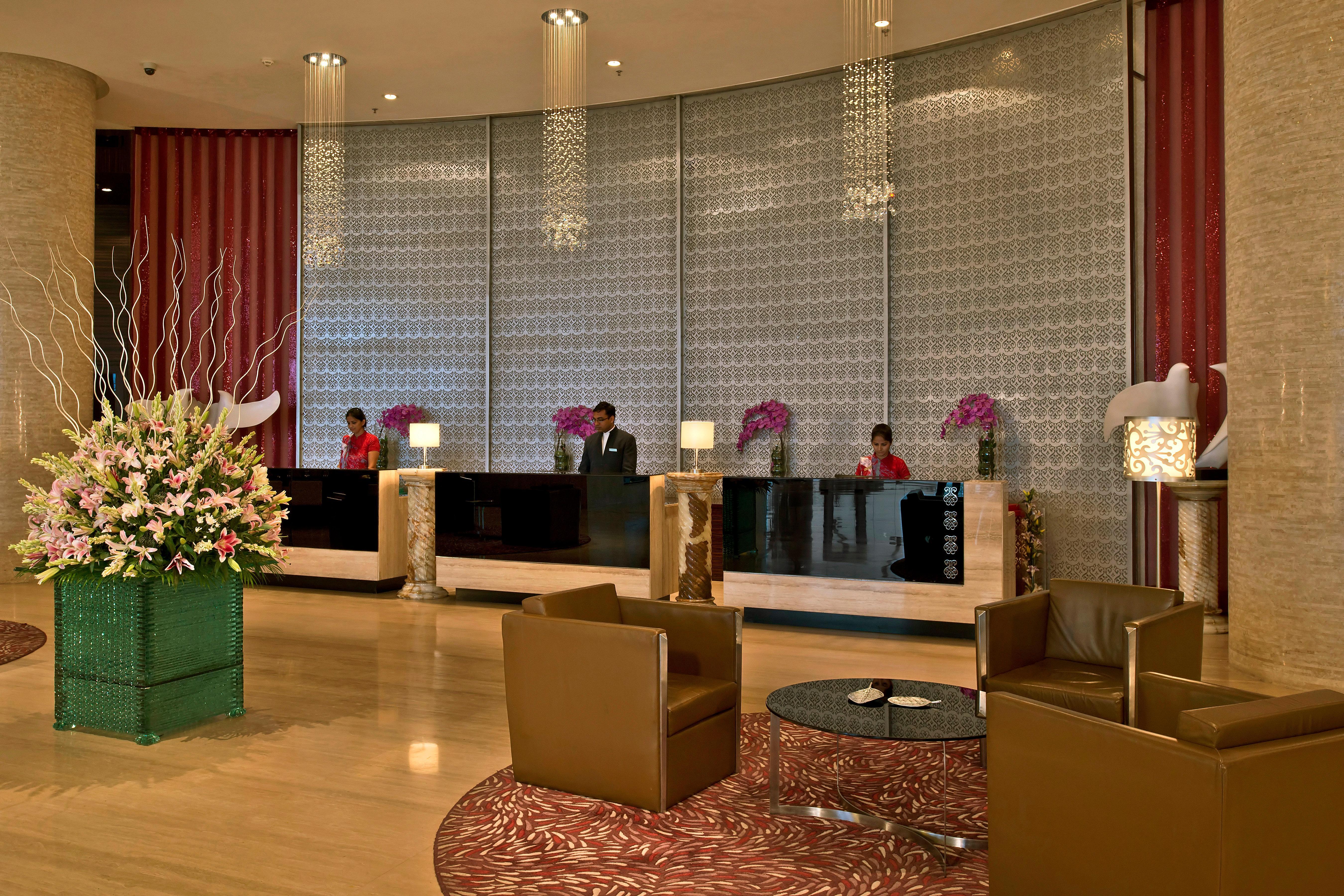 Holiday Inn Chandigarh Panchkula, An Ihg Hotel Ngoại thất bức ảnh The lobby of the hotel